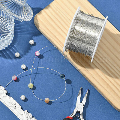 Круглая медная проволока для ювелирных изделий&nbsp;CWIR-S003-0.5mm-02S-1