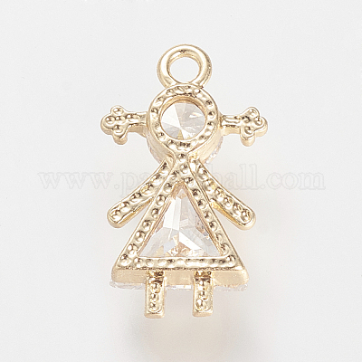 Латуни циркония кубической подвески ZIRC-R015-069G-1