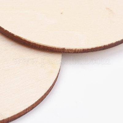 Holz Cabochons&nbsp;WOOD-WH0004-60mm-01-1