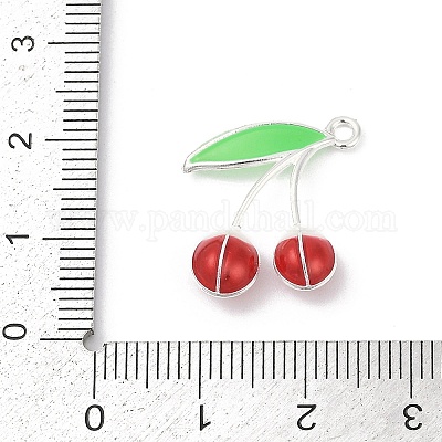 Подвески из эмали и сплава PALLOY-R151-43P-02-1