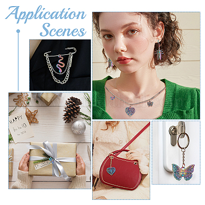 Наборы подвесок из сплава с животной тематикой FIND-HY0001-46-1