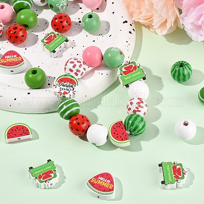 Деревянные бусины WOOD-CJ0002-32-1