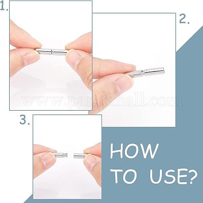 6 комплект 6-х видов байонетных застежек из нержавеющей стали 304 STAS-UN0037-37-1