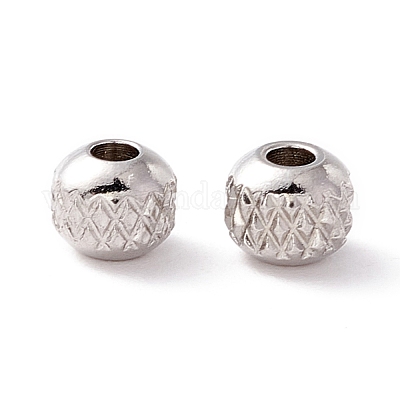 201 бусина из нержавеющей стали STAS-A057-01B-P-1