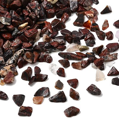 Природные брекчированных яшмы G-D351-04-1