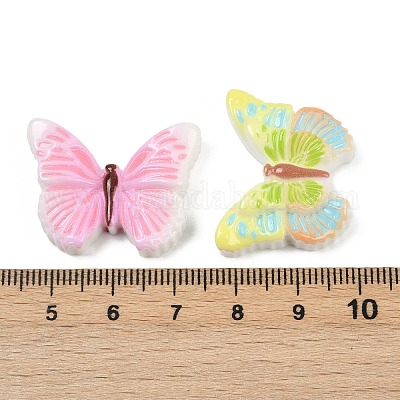 Кабошоны из непрозрачной смоляной эмали CRES-D308-05-1