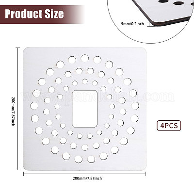 Деревянные бусины дизайнерские доски WOOD-WH0034-51-1
