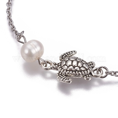 Из нержавеющей стали ссылка браслеты AJEW-AN00253-1