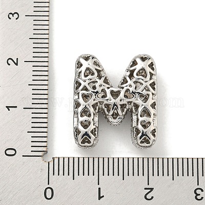 Платина никелированная микро проложить кубического циркония подвески KK-L073-001P-M-1