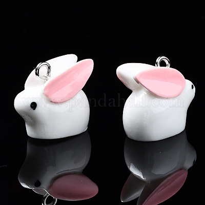 Подвески из непрозрачной смолы RESI-S356-069-1