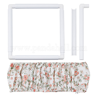 Обручи для вышивки крестом из пластика DIY-NB0014-42-1