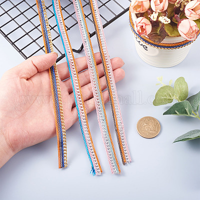 Лента из полиэфирной пряжи FW-TAC0001-03A-1