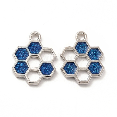 Подвески из эмали и сплава&nbsp;ENAM-J650-06P-06-1