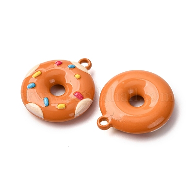 Подвески из сплава краски для выпечки FIND-G097-05F-1