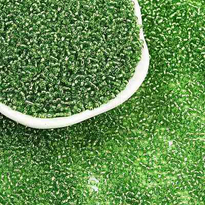 11/0 сорт прозрачный стеклянный бисер X-SEED-Q007-F49-1