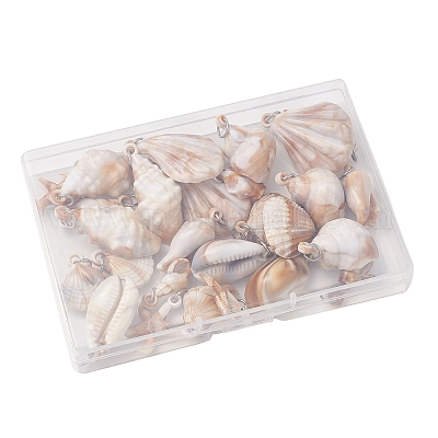 30шт 10 стиля акриловые подвески PALLOY-JF03989-01-1