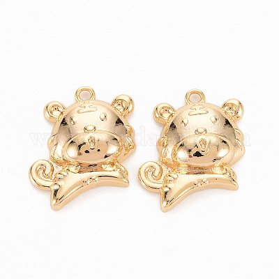 Латунные подвески KK-N231-242-NF-1