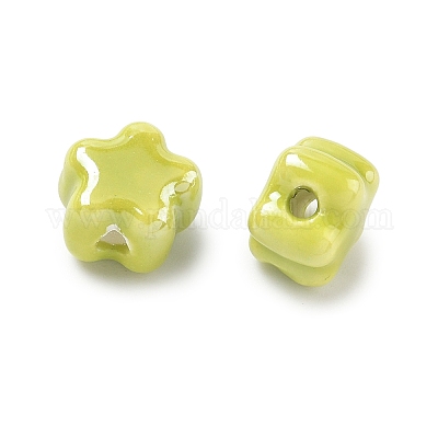 Фарфоровые бусины ручной работы&nbsp;LS-PORC-C009-04C-1