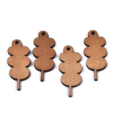 Печатные подвески из липы WOOD-N006-57-1