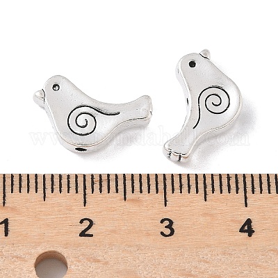 Сплавочные овальные бусины тибетского стиля  AB5587Y-1