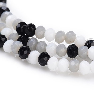 Стеклянные бусины&nbsp;GLAA-F106-B-15-1