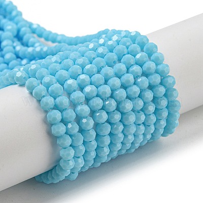 Подставки для непрозрачных стеклянных бусин EGLA-A035-P4mm-D08-1