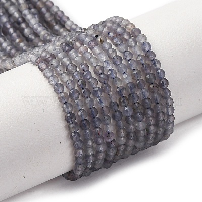Природные иолит нитей бисера&nbsp;G-D320-A01-2mm-1
