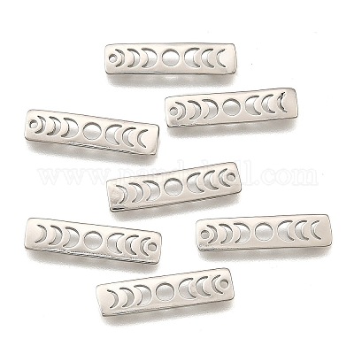 Покрытие стойки латунные подвески с фазой луны KK-H756-01P-A-1