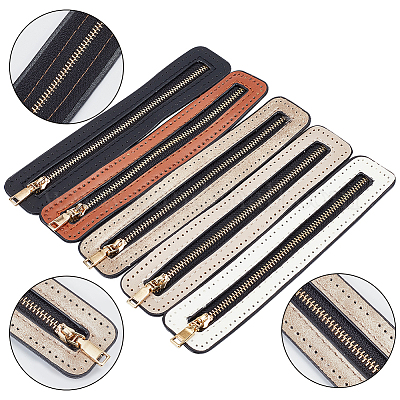 Shop WADORN 30pcs Leather Zipper Puller for Jewelry Making - PandaHall  Selected