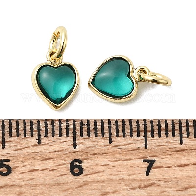 Латунные микро проложить кубического циркония подвески KK-Z137-21G-03-1