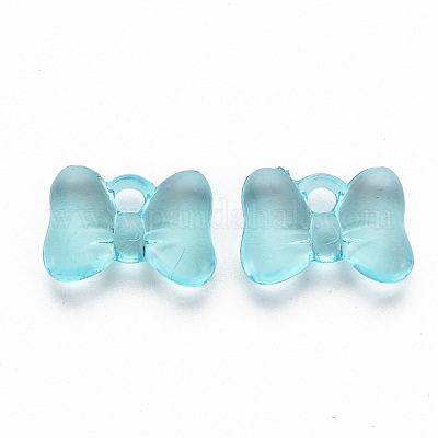 Прозрачные акриловые подвески TACR-T024-02BA-946-1