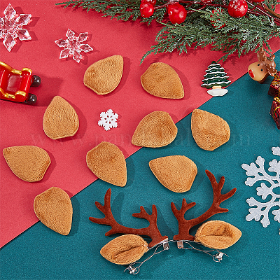 Бархатные кабошоны&nbsp;FIND-WH20003-22A-1