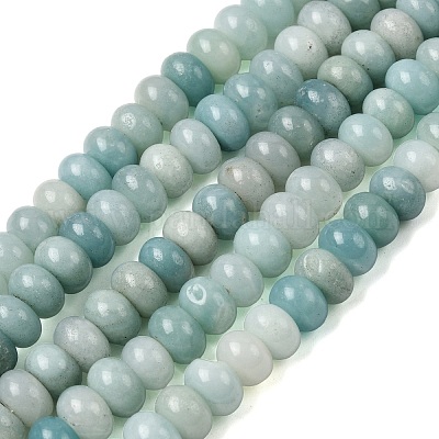 Натуральный цветок амазонитовые бусины пряди&nbsp;G-A280-A31-02-1