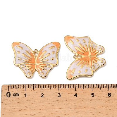 Подвески из нержавеющей стали 304 с эмалью STAS-G358-03G-02-1