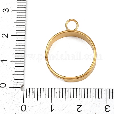 Основание кольца-петли из нержавеющей стали 304 STAS-G363-13G-03-1