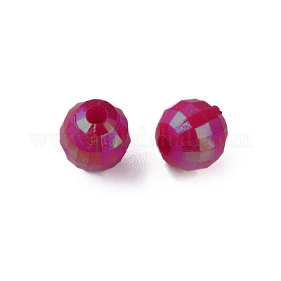 Непрозрачные акриловые бусины MACR-S371-135-I02-1