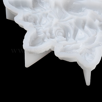 Сердце ко Дню святого Валентина с влюбленными и цветами DIY-G096-02-1