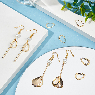 100 шт. подвески из нержавеющей стали 304 STAS-BBC0002-55-1