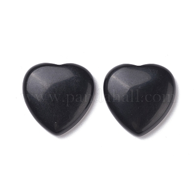 Natürlichen Obsidian cabochons&nbsp;G-P021-13-1