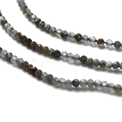 Природного апатита нитей бисера&nbsp;LS-G-RM2025-A23-2mm-1