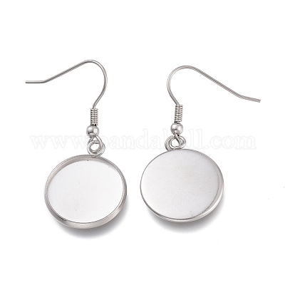 Крючки для сережек из нержавеющей стали марки 304 STAS-H114-06P-1