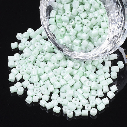 8/0 Two Cut Glass Seed Beads SEED-S033-06A-02-1