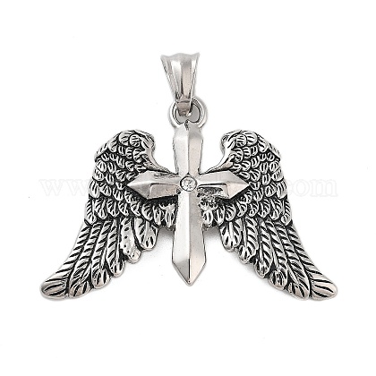 大型 女性 天使 翼 シルバー 925 ペンダント 大型 女性 天使 翼 シルバー 925 ペンダント 天使娘シルバーペンダント