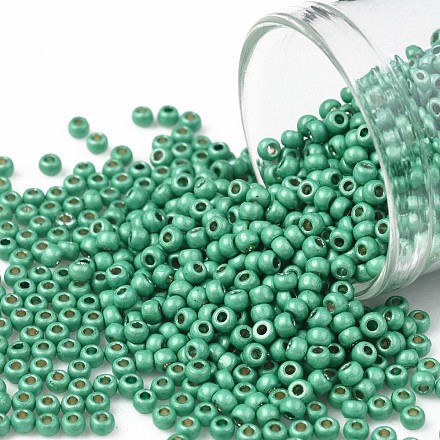 TOHO Round Seed Beads SEED-XTR11-PF0561F-1
