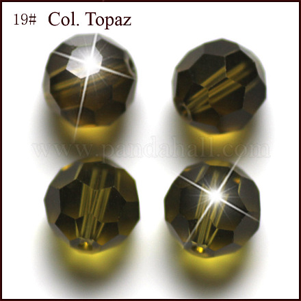 Abalorios de cristal austriaco de imitación SWAR-F021-4mm-228-1