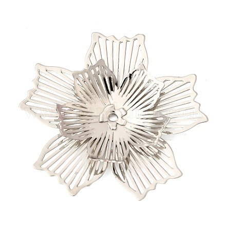 Шапочки и конусы для бусин&nbsp;KK-C167-03F-P-1