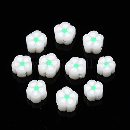 Бусины из полимерной глины  CLAY-N011-038-1