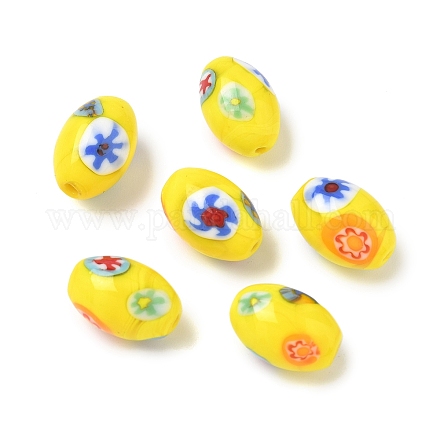 Стекло ручной работы тысячецветник бисера LAMP-U004-02C-1