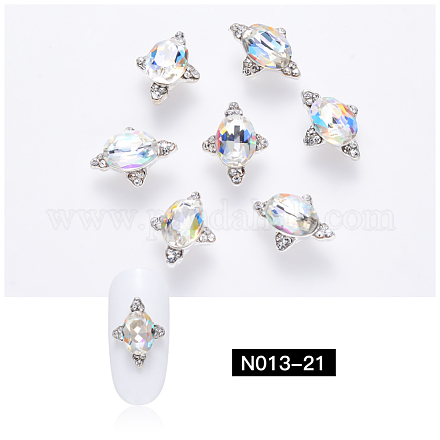 K9 cabujones de cristal de rhinestone MRMJ-N013-21-1