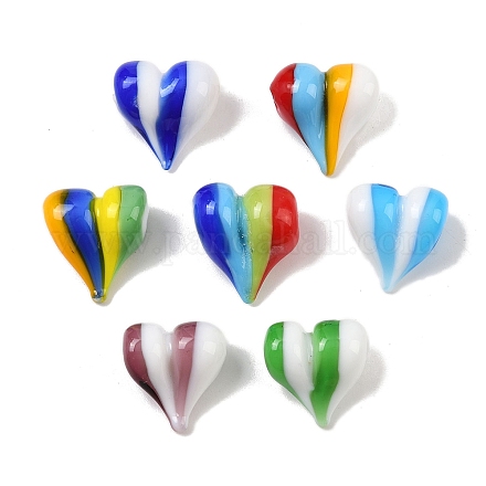 Бусины лэмпворк  LAMP-G168-01-M-1